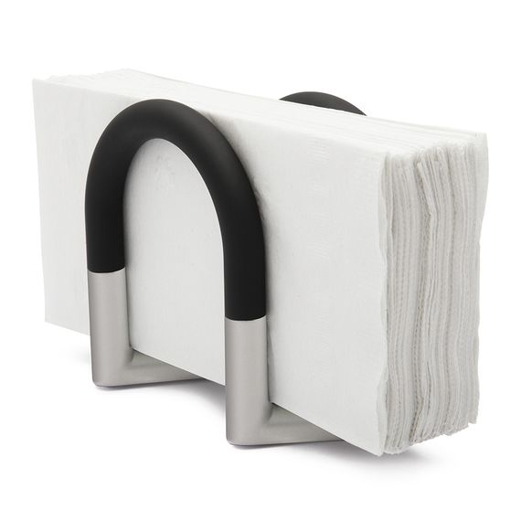 Держатель для салфеток Swivel, черный/никель, Umbra