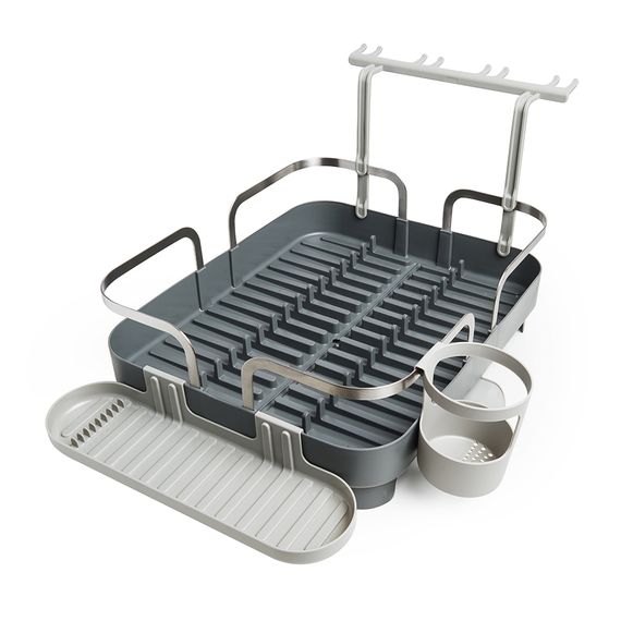 Сушилка для посуды Holster, серая, Umbra