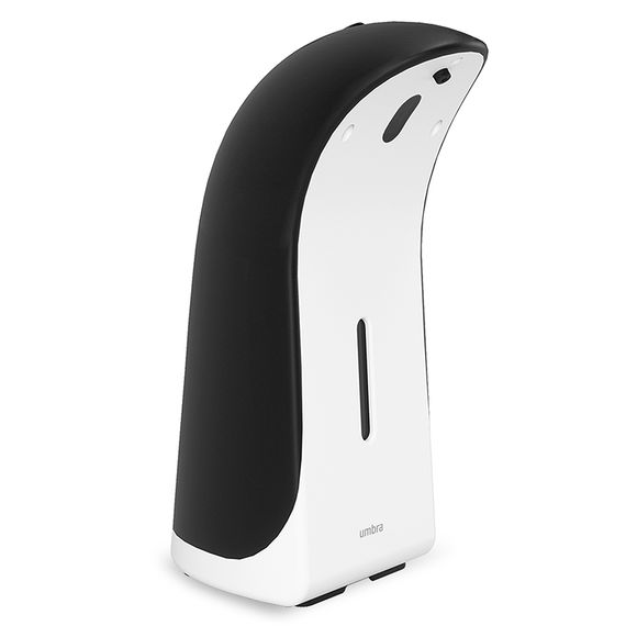 Диспенсер для мыла сенсорный Emperor, 355 мл, черно-белый, Umbra