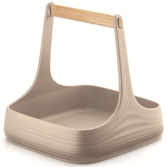 Органайзер настольный Tierra, бежево-розовый, Guzzini