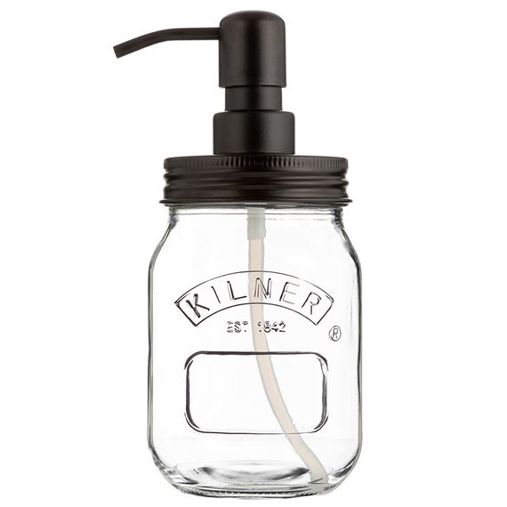 Диспенсер для мыла, 500 мл, Kilner