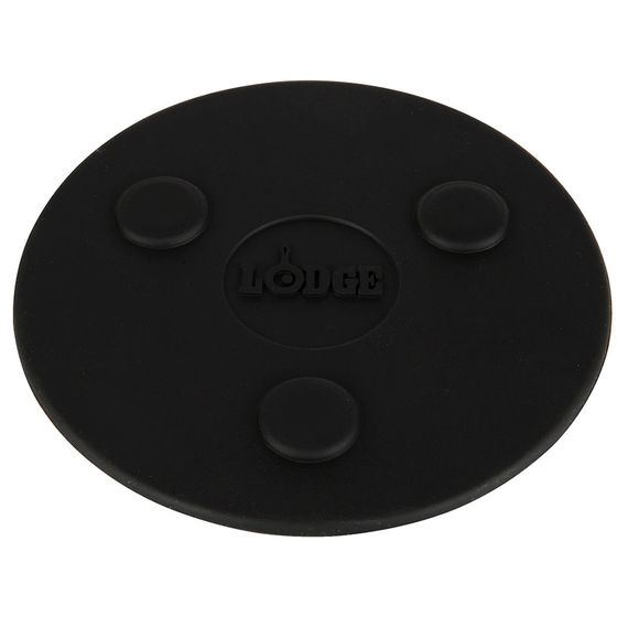 Подставка под горячее магнитная, 14,5 см, силиконовая, Lodge