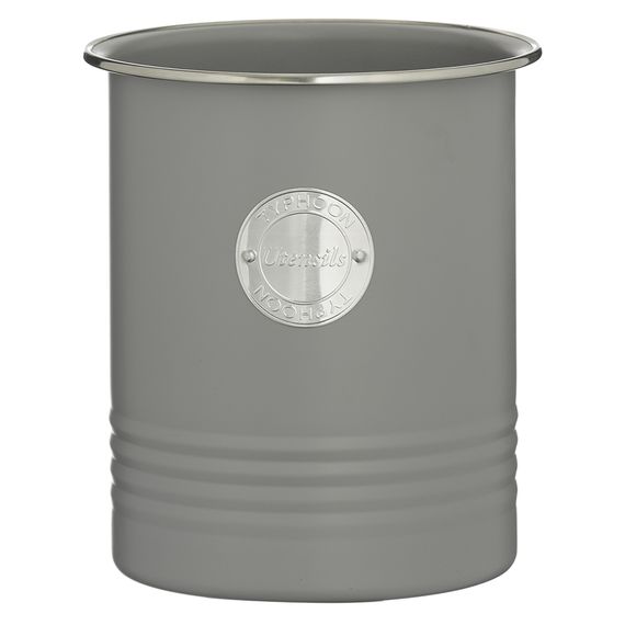 Емкость кухонная Living серая 15х12,5 см, TYPHOON
