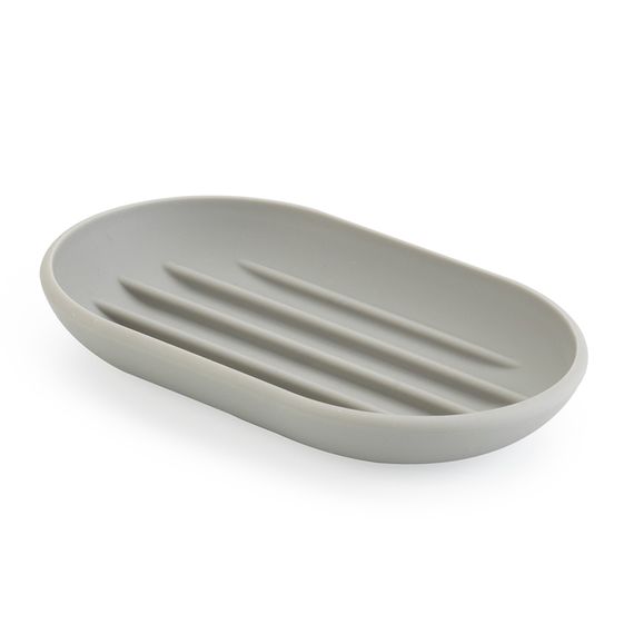 Мыльница Touch, серая, Umbra