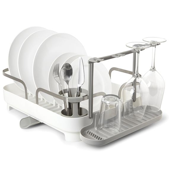 Сушилка для посуды Holster, белая, Umbra