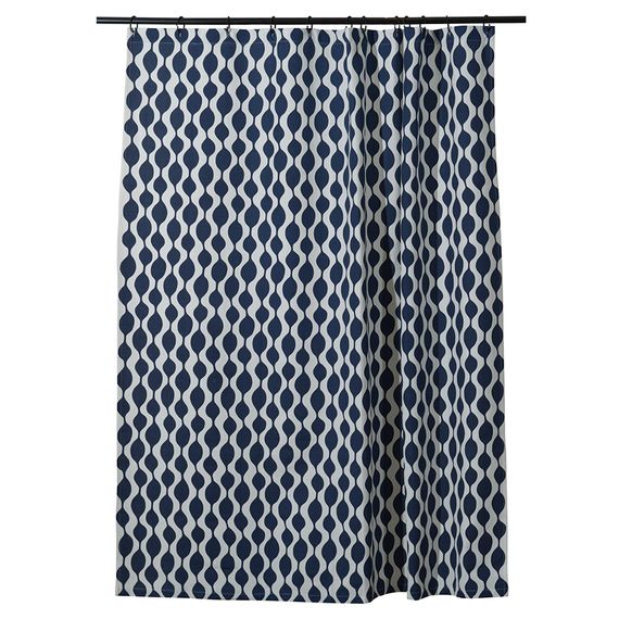 Штора для ванной Traffic Cuts&Pieces, 180х200 см, Tkano