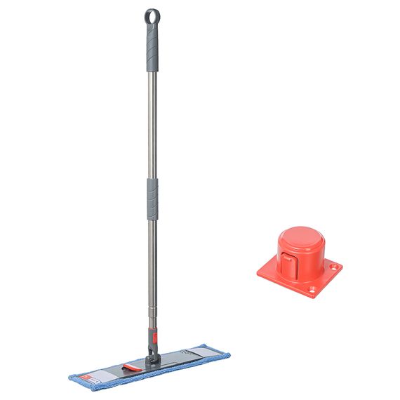 Набор из швабры с телескопической ручкой 160 см и вешалки для швабры,Nordic Stream