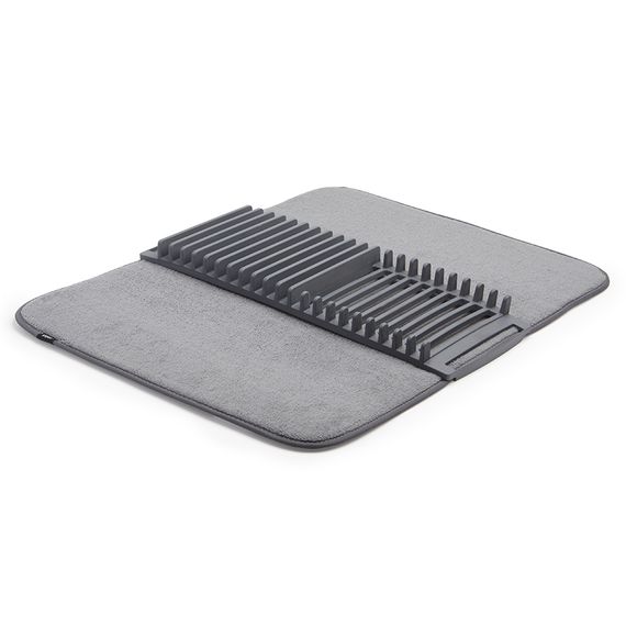 Коврик для сушки посуды Udry, 46х61 см, темно-серый, Umbra