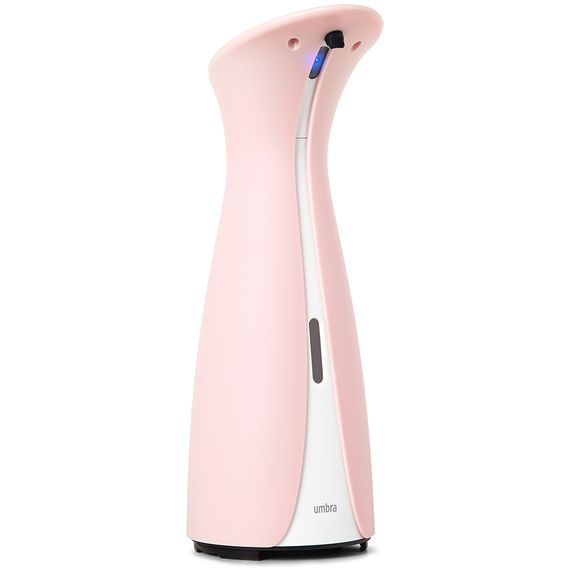 Диспенсер для мыла сенсорный Otto, 255 мл, розовый, Umbra