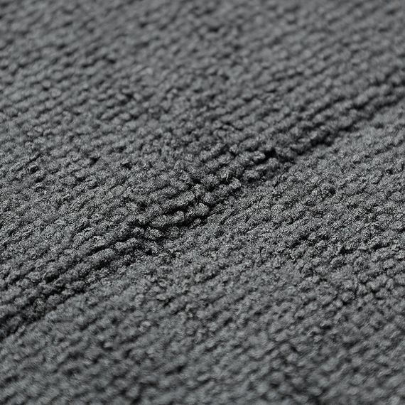 Набор салфеток-губок двухсторонних из микрофибры Cozy Clean, темно-серые, 2 шт., Smart Solutions, изображение 6