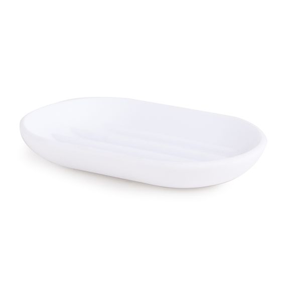 Мыльница Touch, белая, Umbra