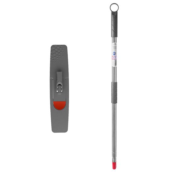 Набор из телескопической ручки 160 см и основания для швабры 41 см,Nordic Stream