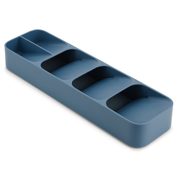 Органайзер для столовых приборов DrawerStore, синий, Joseph Joseph