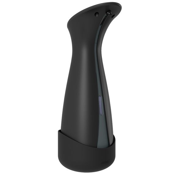 Диспенсер для мыла сенсорный настенный Otto, 255 мл, черно-серый, Umbra