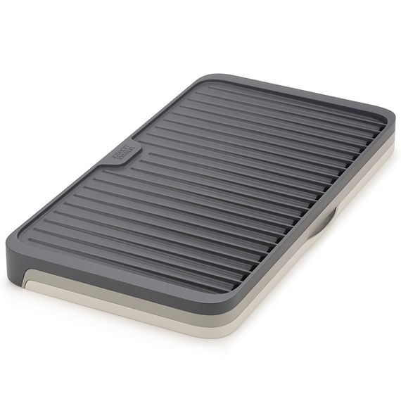 Коврик для сушки раздвижной Tier, серый, Joseph Joseph