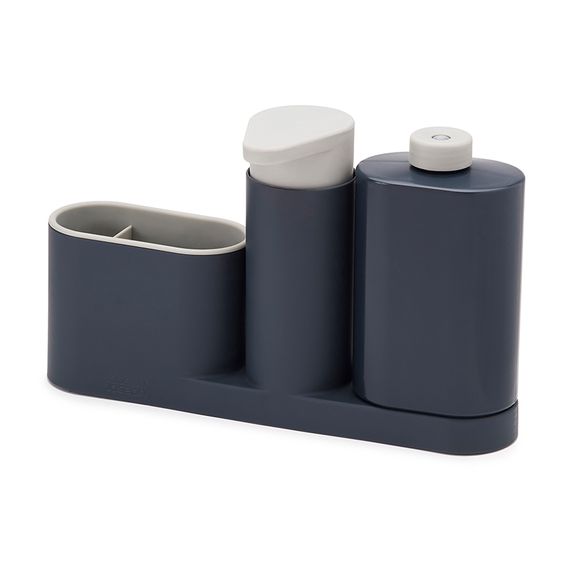 Набор для раковины SinkBase Plus, серый, 3 пред., Joseph Joseph