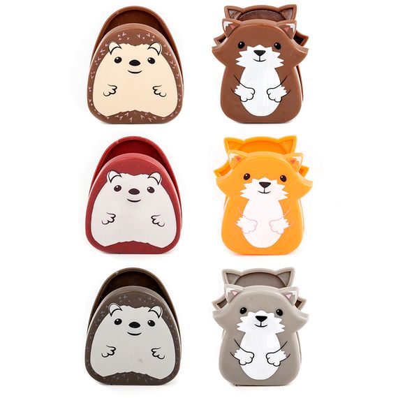 Набор зажимов для пакетов Woodland, 6 шт, Kikkerland