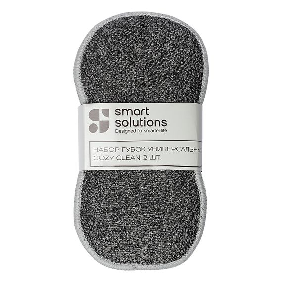 Набор губок универсальных Cozy Clean, 2 шт., Smart Solutions, изображение 12