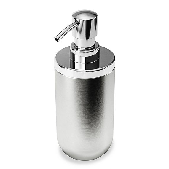 Диспенсер для мыла Junip, 380 мл, нержавеющая сталь, Umbra