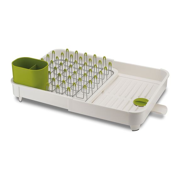 Сушилка для посуды раздвижная Extend, белая, Joseph Joseph