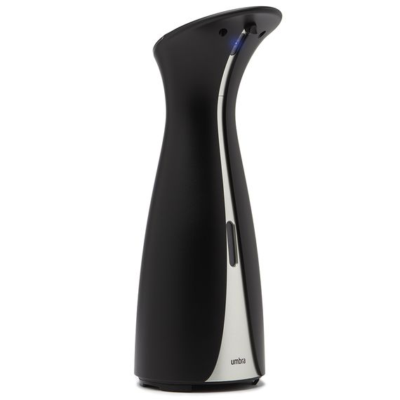 Диспенсер для мыла сенсорный Otto, 255 мл, черный, Umbra