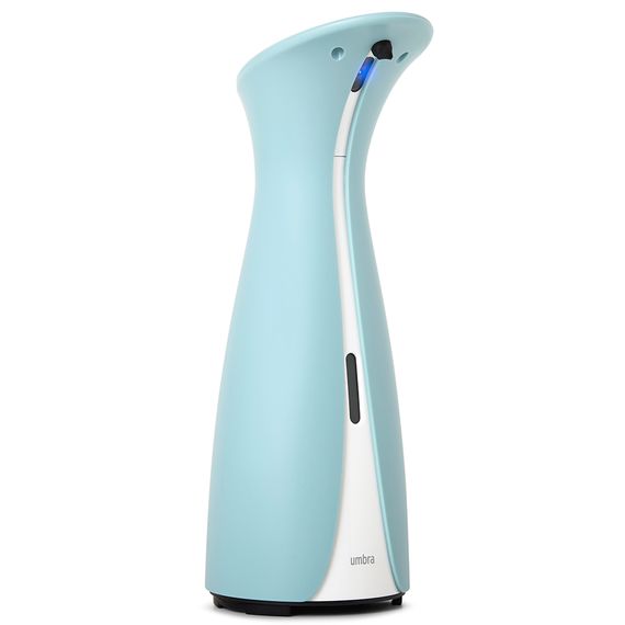 Диспенсер для мыла сенсорный Otto, 255 мл, голубой, Umbra