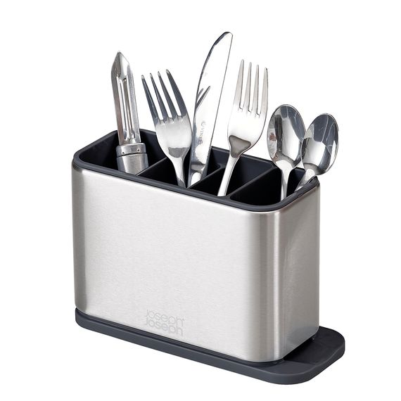 Органайзер для столовых приборов Surface, нержавеющая сталь, Joseph Joseph