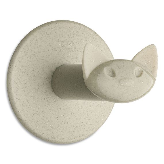 Держатель для туалетной бумаги Miaou, Organic, песочный, Koziol