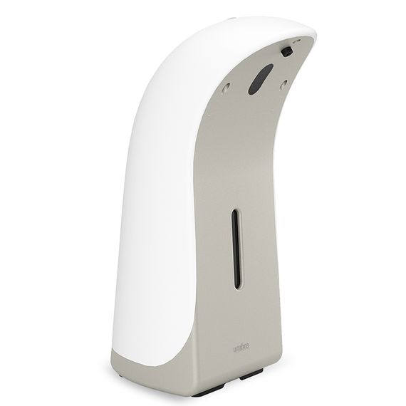 Диспенсер для мыла сенсорный Emperor, 355 мл белый/никель, Umbra