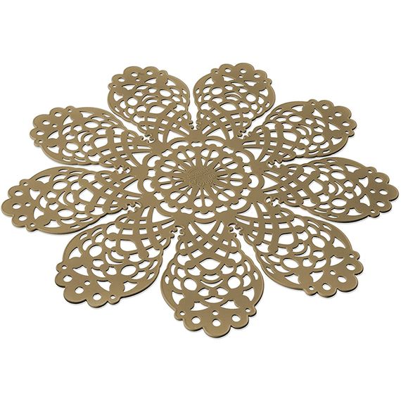 Коврик защитный Safe Pot Big ?40 см силиконовый, Silikomart