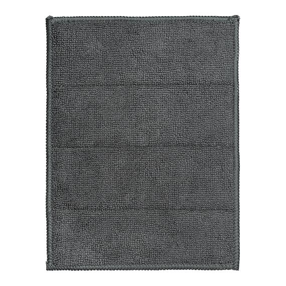 Набор салфеток-губок двухсторонних из микрофибры Cozy Clean, темно-серые, 2 шт., Smart Solutions, изображение 5