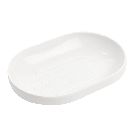 Мыльница Step, белая, Umbra