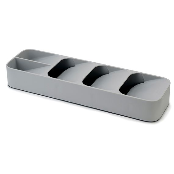 Органайзер для столовых приборов DrawerStore, серый, Joseph Joseph
