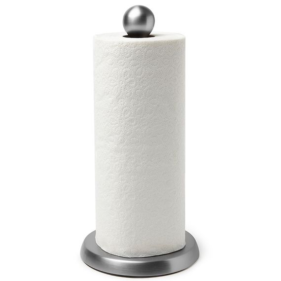 Держатель для бумажных полотенец Teardrop, никель, Umbra