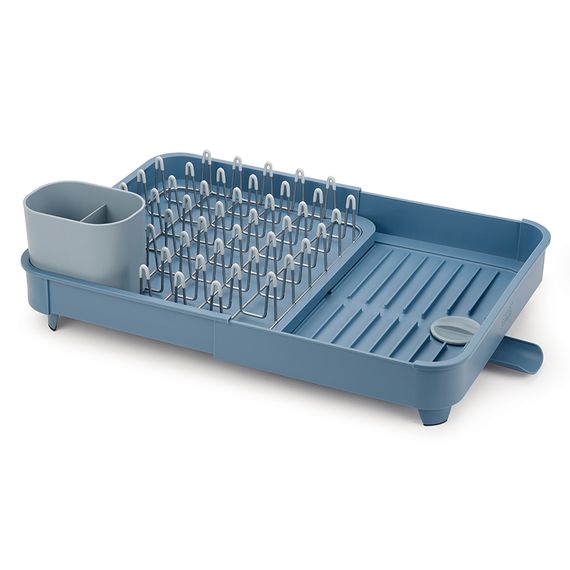 Сушилка для посуды раздвижная Extend, синяя, Joseph Joseph