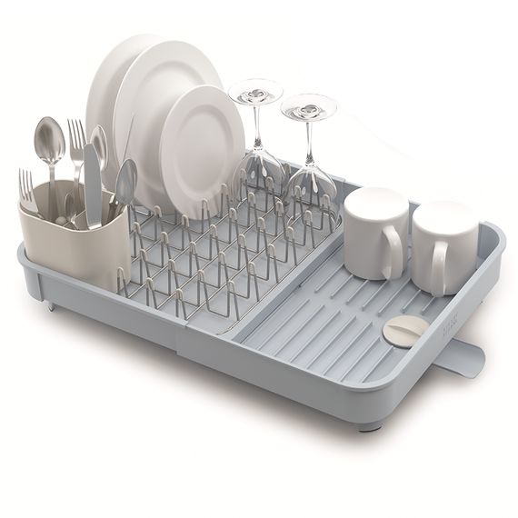 Сушилка для посуды раздвижная Extend, голубая, Joseph Joseph