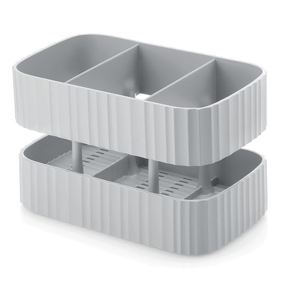 Органайзер для раковины Tidy&Safe, серый, Guzzini
