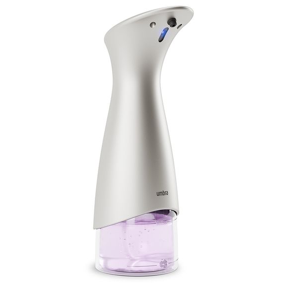 Диспенсер для мыла сенсорный Otto, 280 мл, никель, Umbra