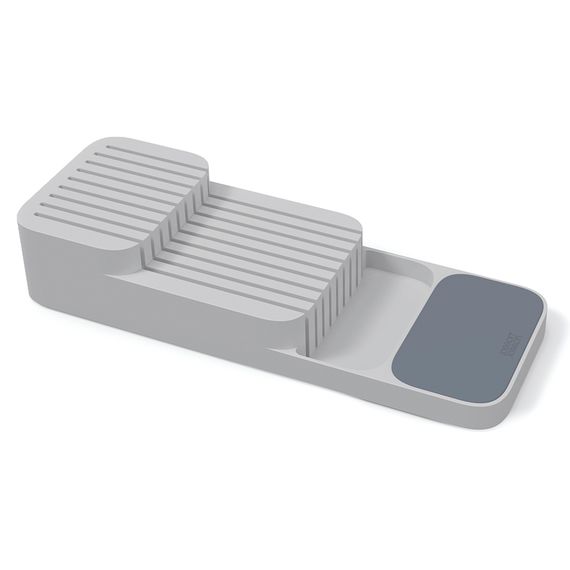 Органайзер для ножей DrawerStore, серый, Joseph Joseph