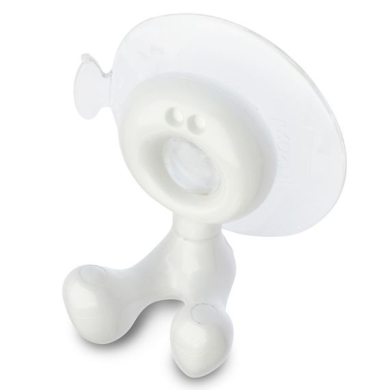 Держатель для зубной щетки на присоске Tommy, Organic, молочный, Koziol