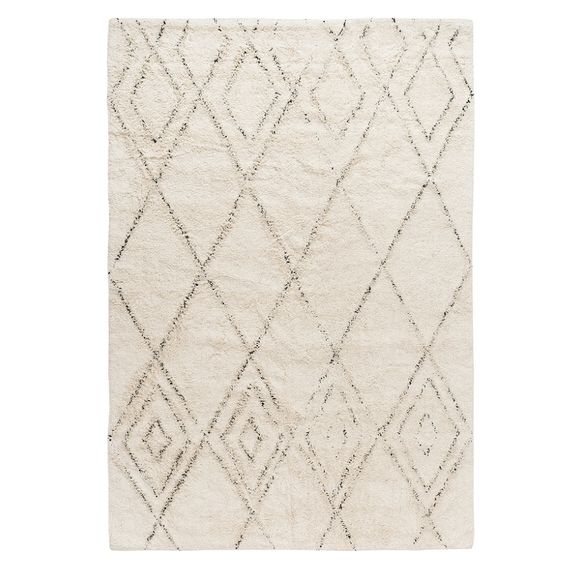 Ковер из хлопка в берберском стиле из коллекции Ethnic, 160x230 см, Tkano