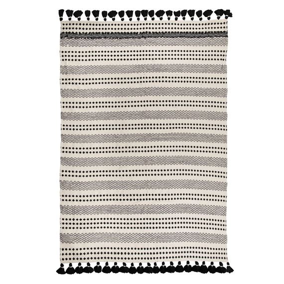 Ковер из хлопка Chennai из коллекции Ethnic, 160х230 см, Tkano