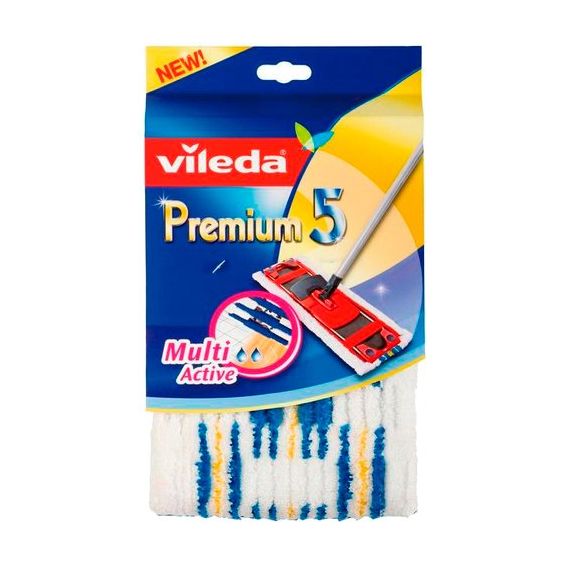 Насадка сменная Premium 5 Multi Active, Vileda
