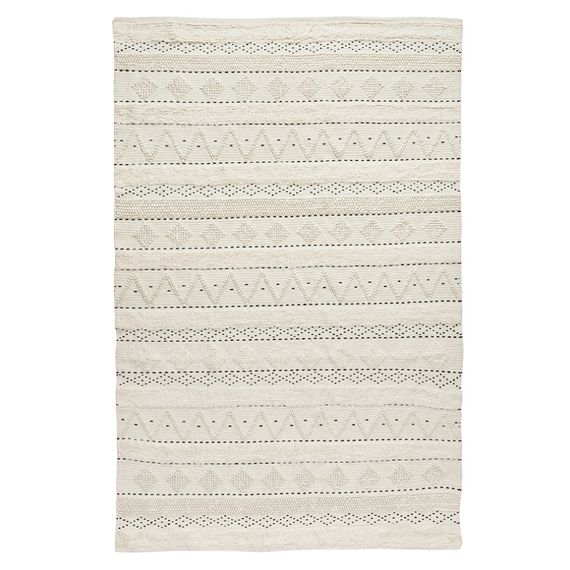 Ковер из шерсти в этническом стиле из коллекции Ethnic, 160x230 см, Tkano