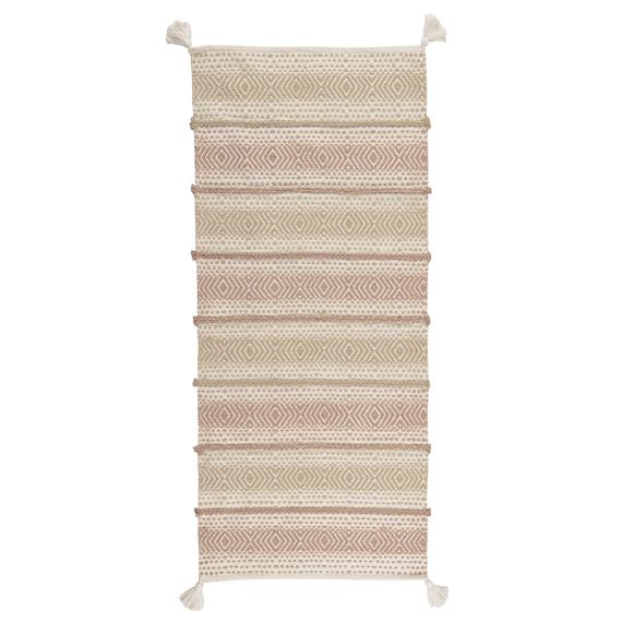 Ковер из хлопка Kerala из коллекции Ethnic, 70х160 см, Tkano