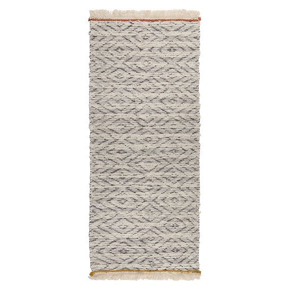 Ковер из хлопка Pune из коллекции Ethnic, 70х160 см, Tkano