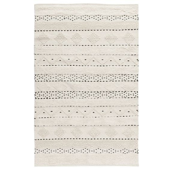 Ковер из шерсти в этническом стиле из коллекции Ethnic, 120x180 см, Tkano