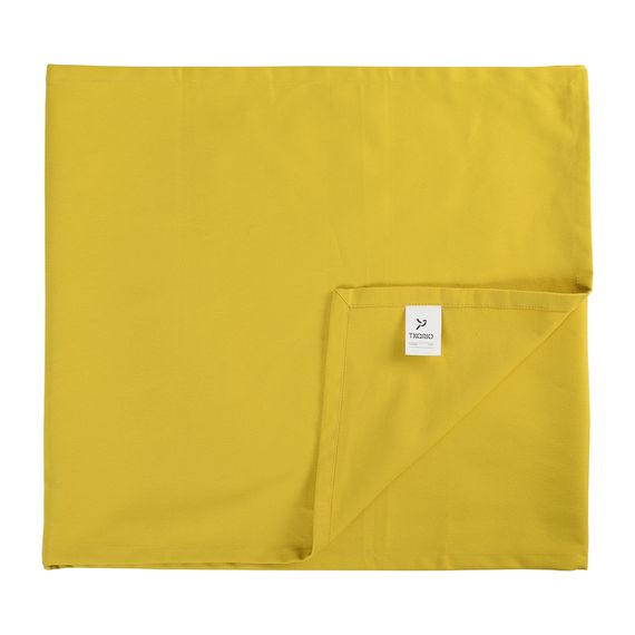 Дорожка на стол горчичного цвета из коллекции Wild, 45х150 см, Tkano