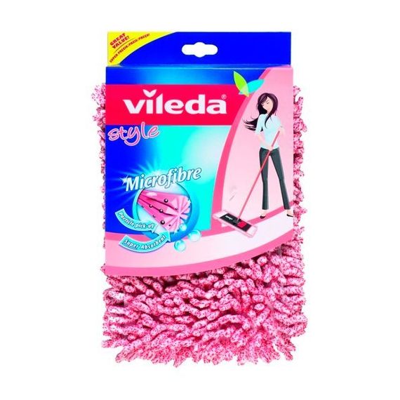 Насадка шениль для швабры Стайл, Vileda