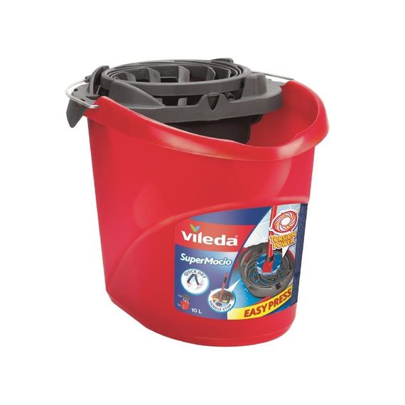 Ведро с системой отжима для швабры Вишмоп, Vileda 